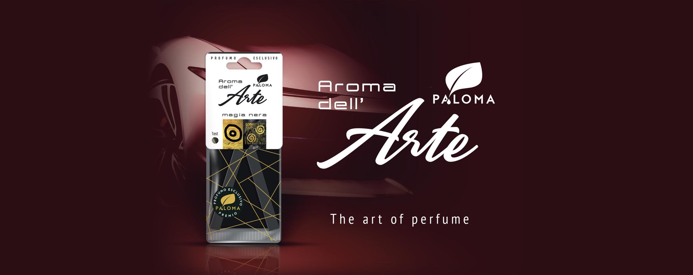 Paloma Arte - Magia Nera