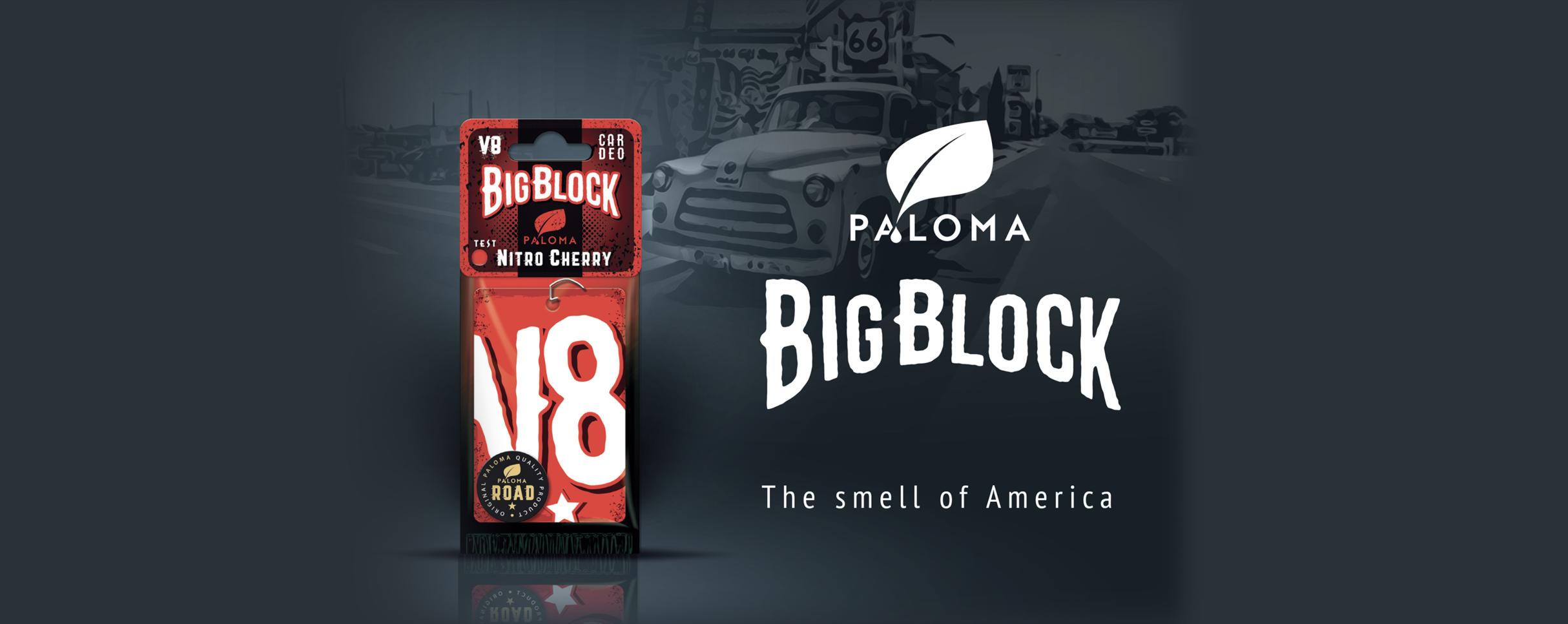 Paloma Big Block - Nitro Cherry