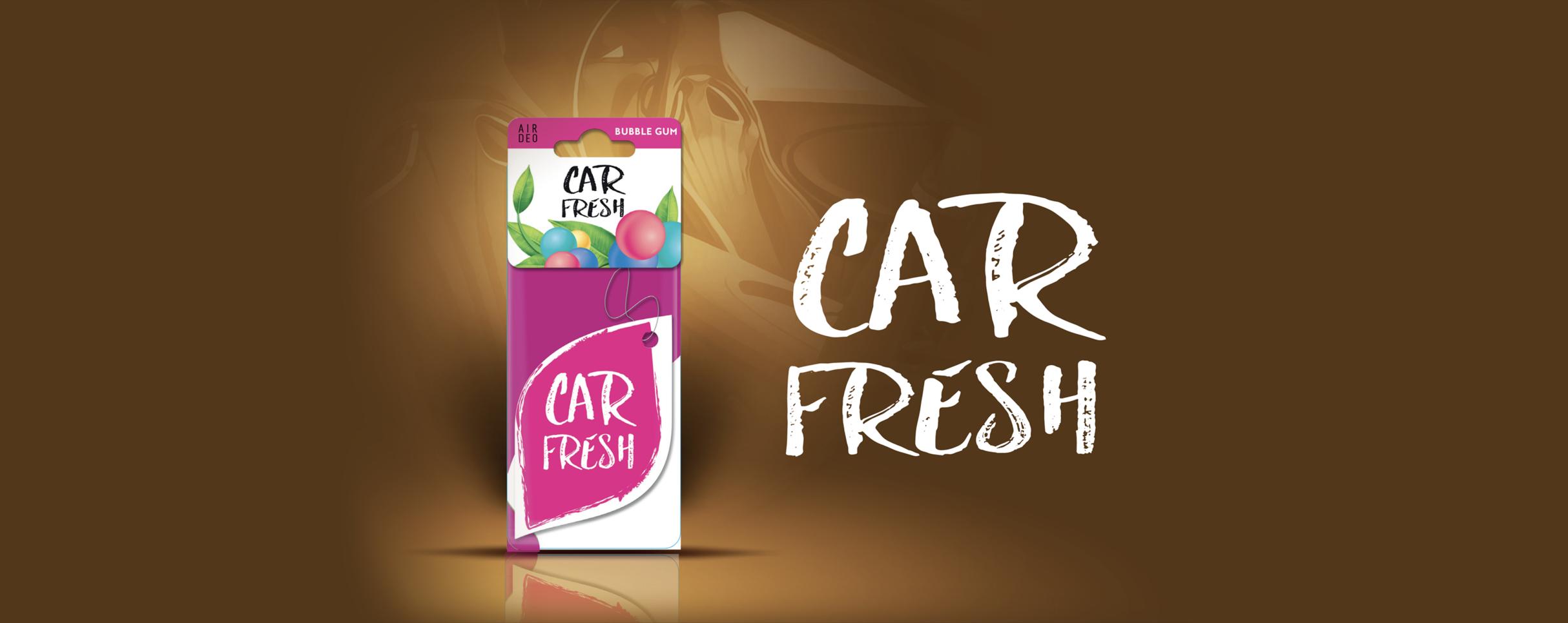 Paloma Car Fresh - Bubble Gum