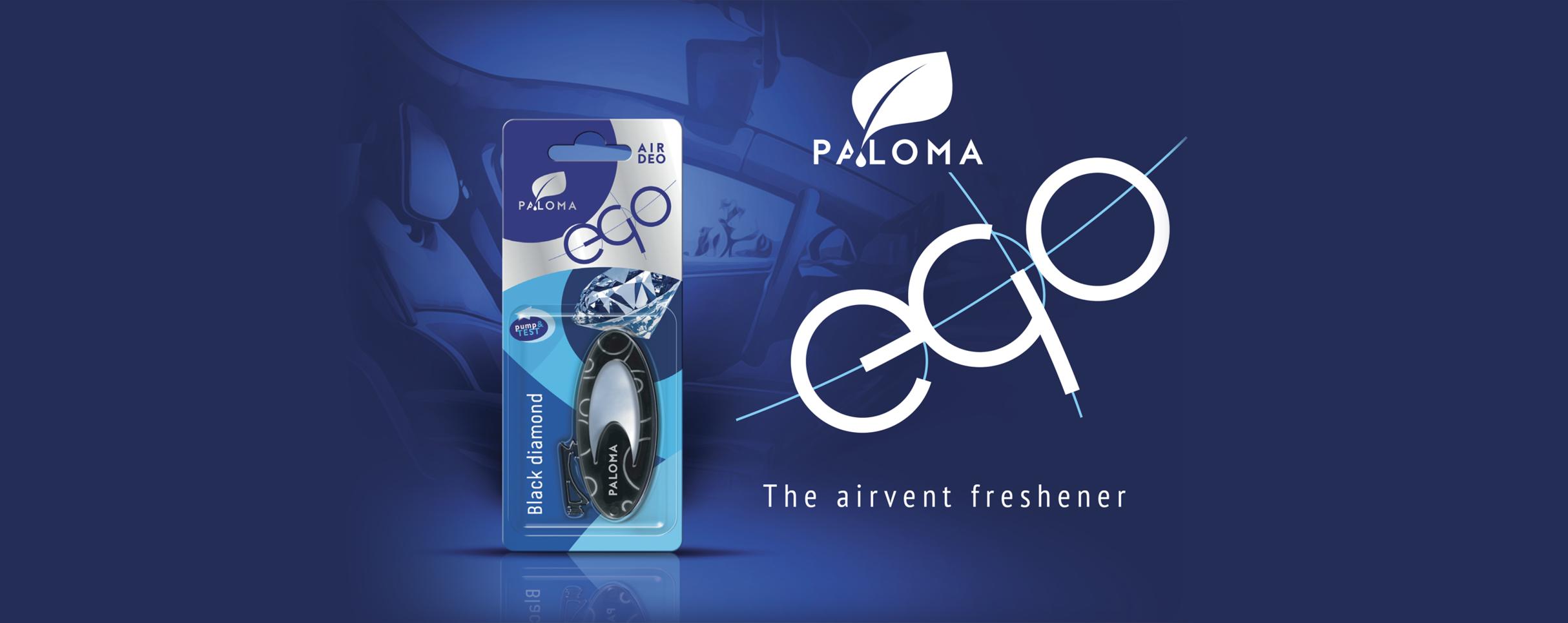 Paloma Ego - Black Diamond