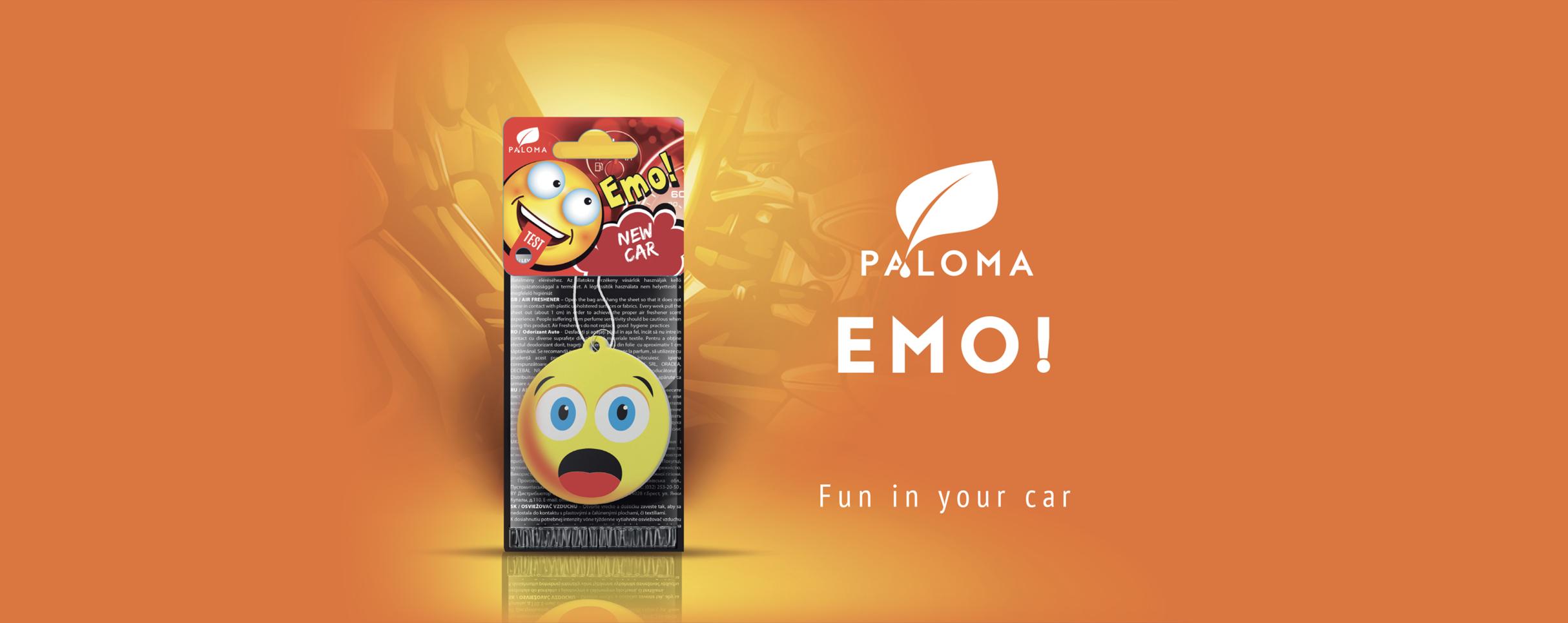 Paloma Emo - New Car