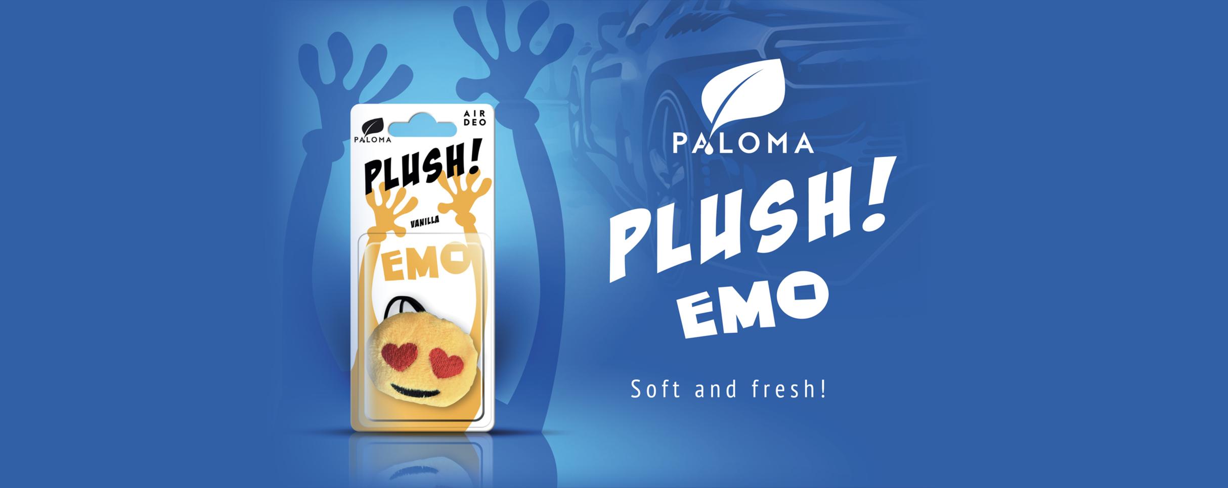Paloma Emo Plush - Vanilla