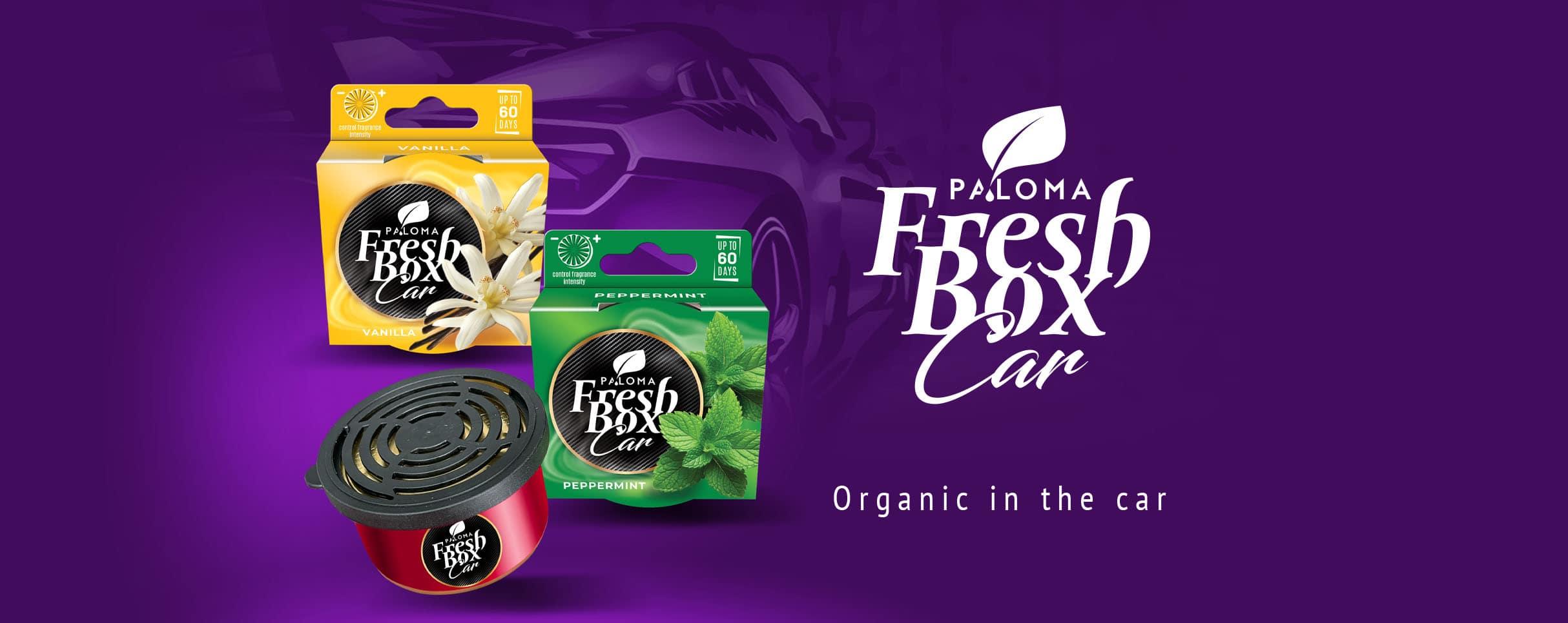 Paloma Fresh Box - Peppermint