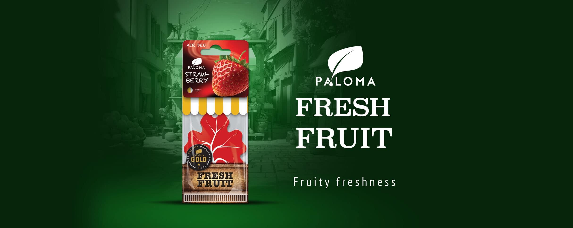Paloma Fresh Fruits - Strawberry