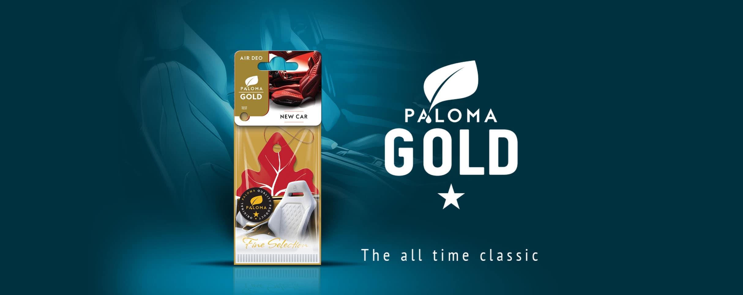 Paloma Gold - New Car
