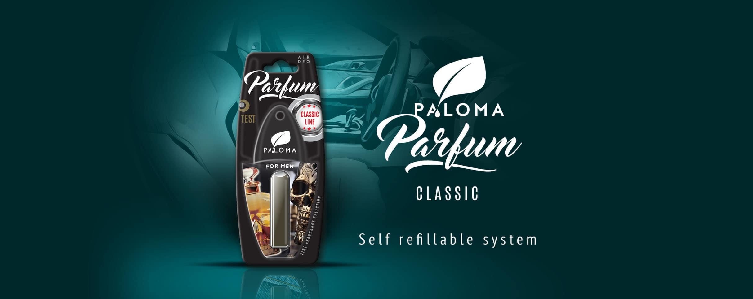 Paloma Parfum Classic - Men