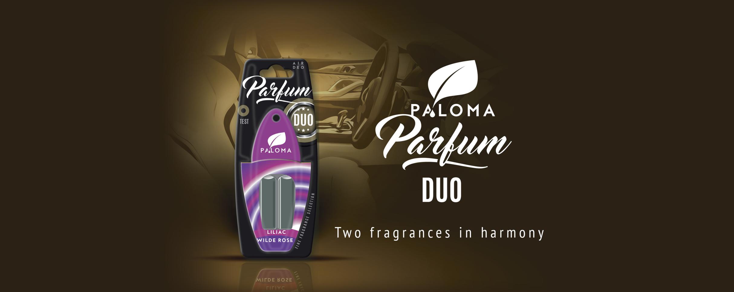 Paloma Parfum Duo - Liliac Wild Rose