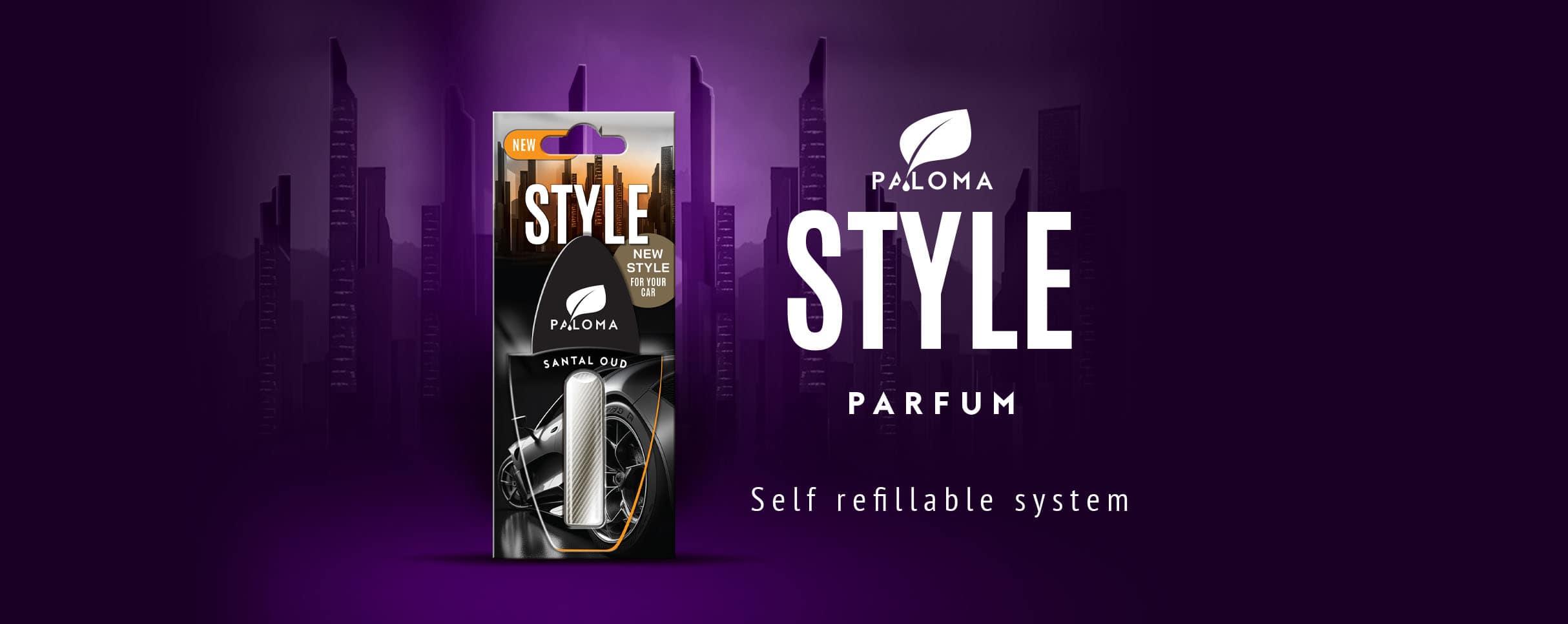 Paloma Parfum Style - Santal Oud