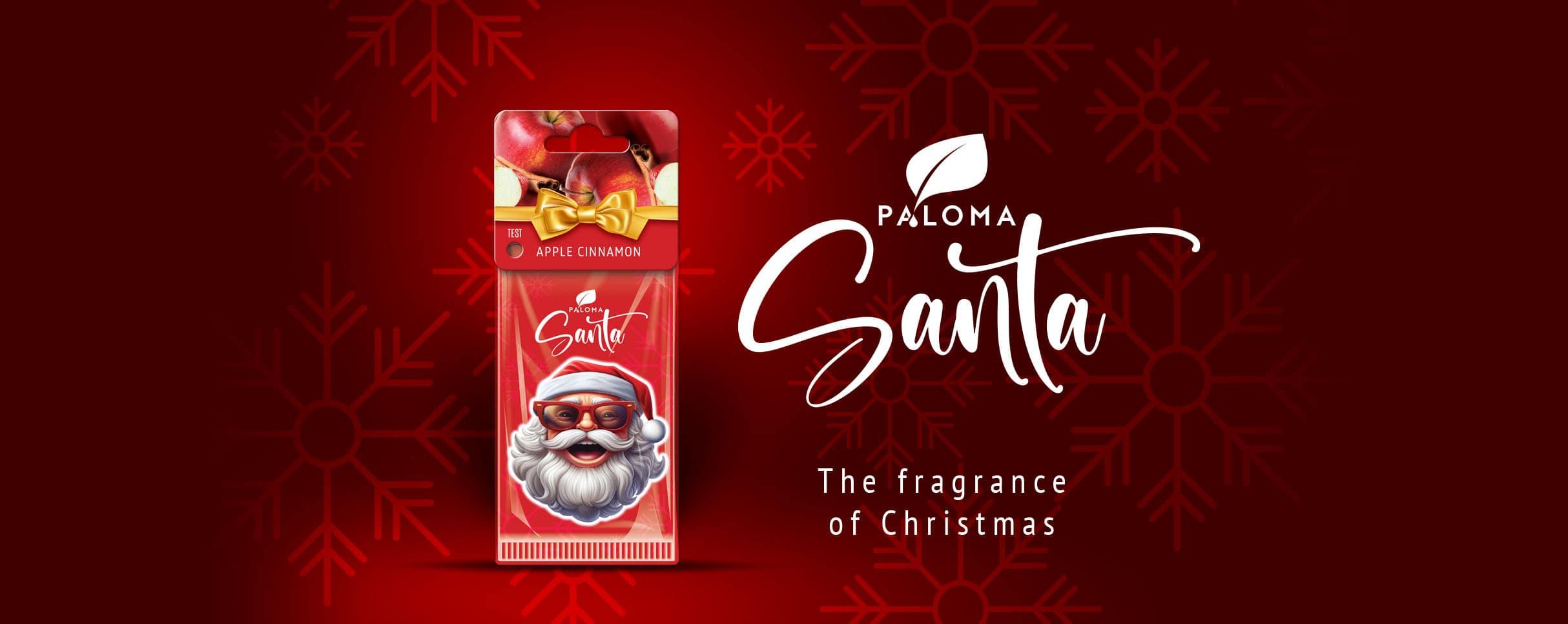 Paloma Santa - Apple Cinnamon