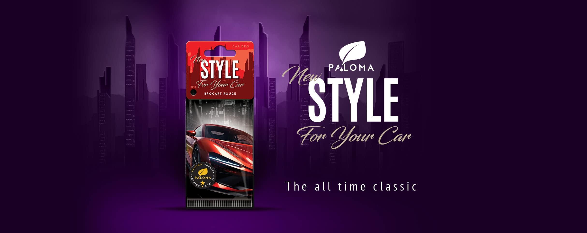 Paloma Style - Brocart Rouge