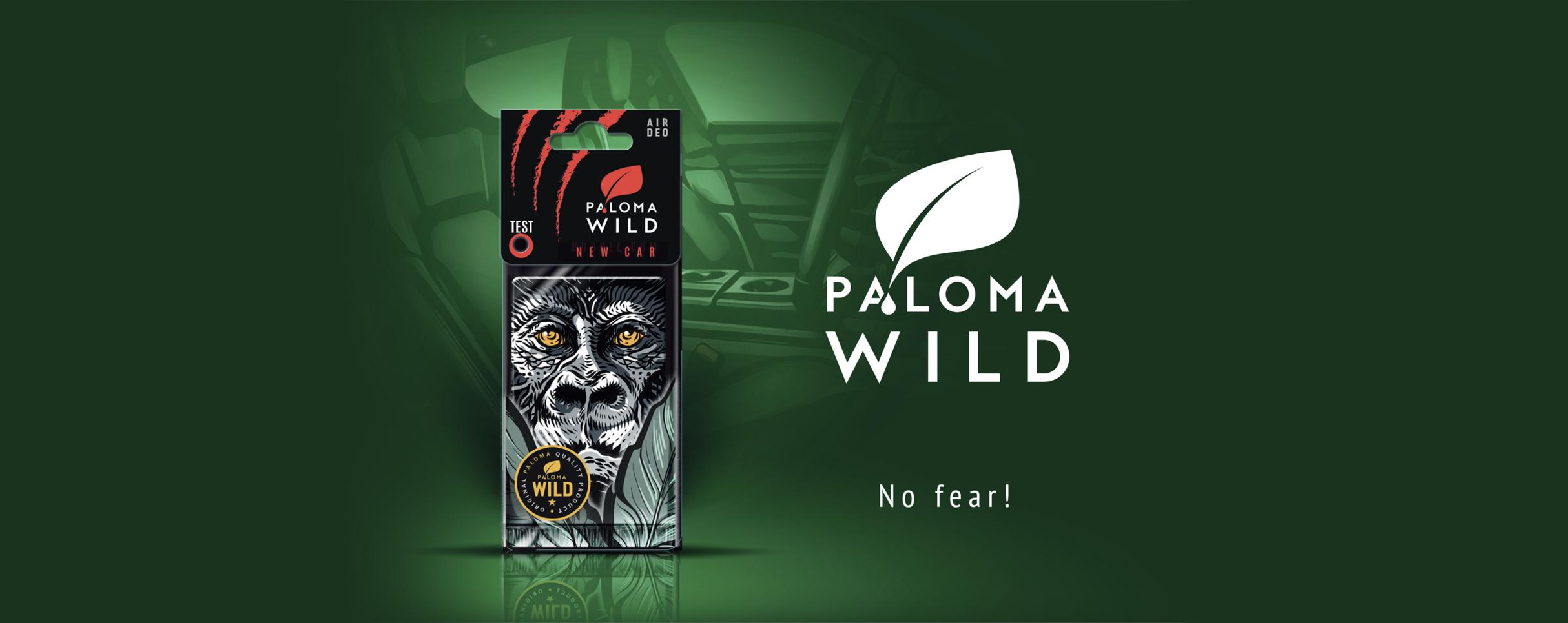 Paloma Wild - New Car